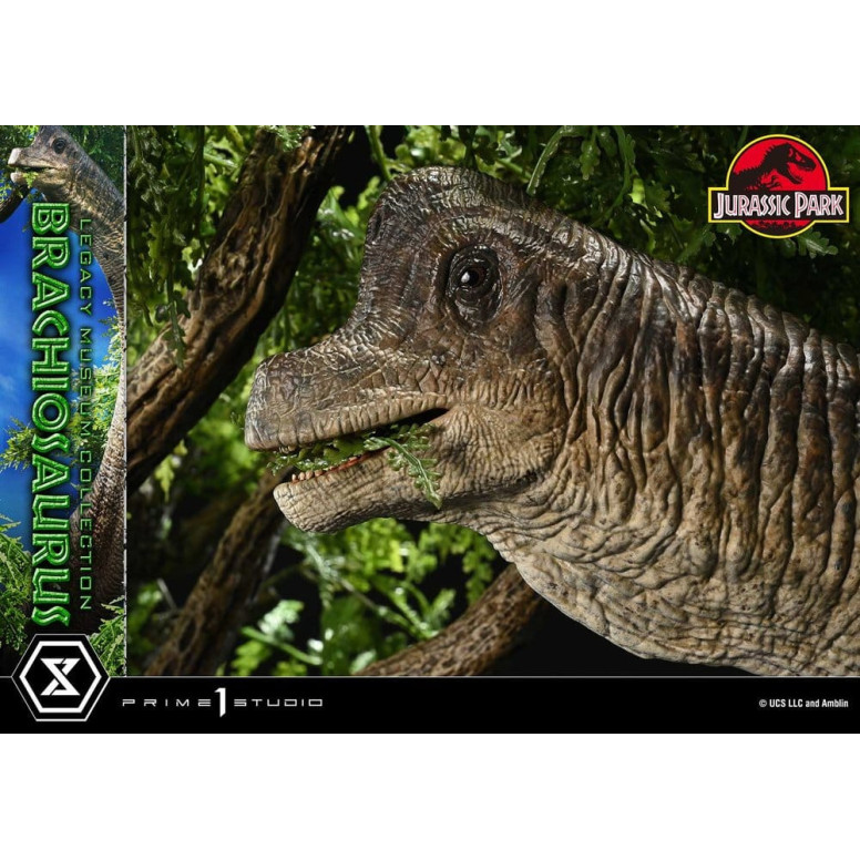 Prime 1 Studio - Jurassic Park - Brachiosaurus aus der Sammlung des Legacy Museums im Maßstab 1:15