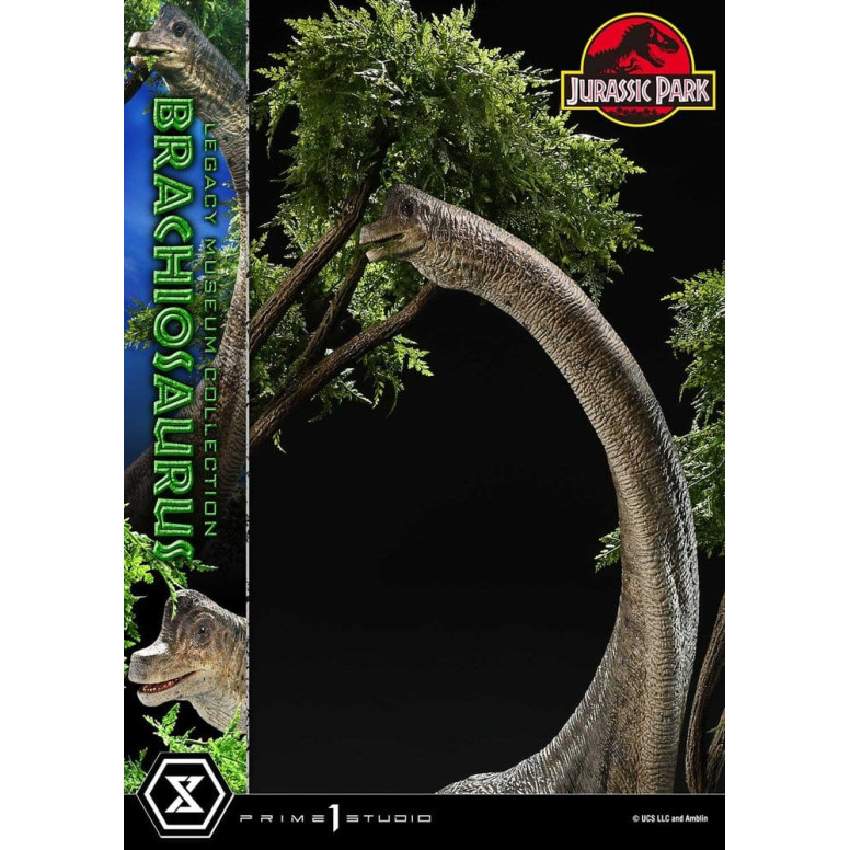 Prime 1 Studio - Jurassic Park - Brachiosaurus aus der Sammlung des Legacy Museums im Maßstab 1:15