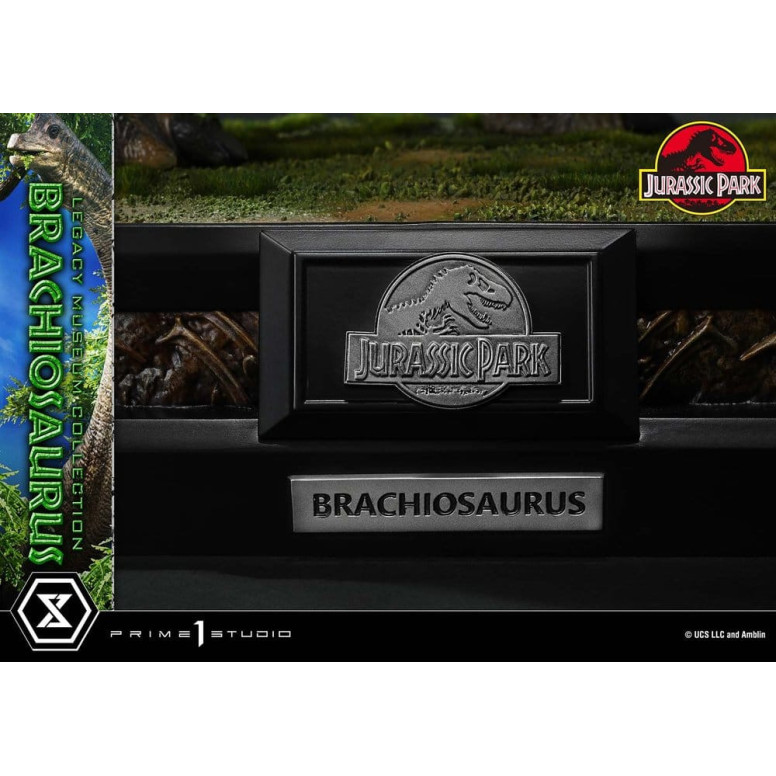 Prime 1 Studio - Jurassic Park - Brachiosaurus aus der Sammlung des Legacy Museums im Maßstab 1:15