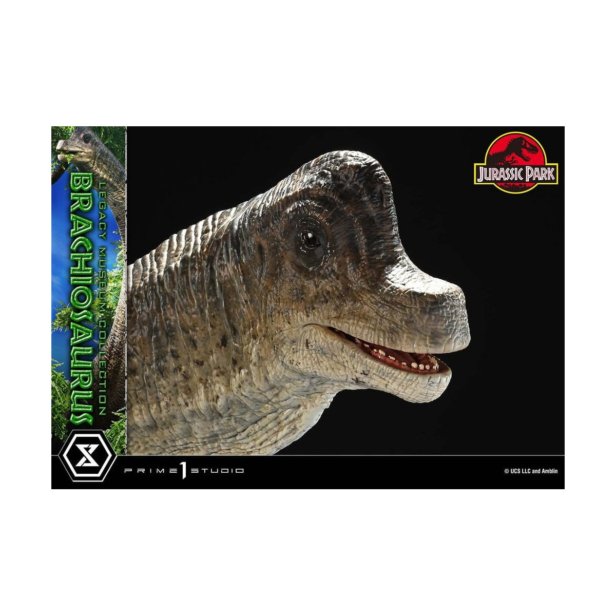 Prime 1 Studio - Jurassic Park - Brachiosaurus aus der Sammlung des Legacy Museums im Maßstab 1:15