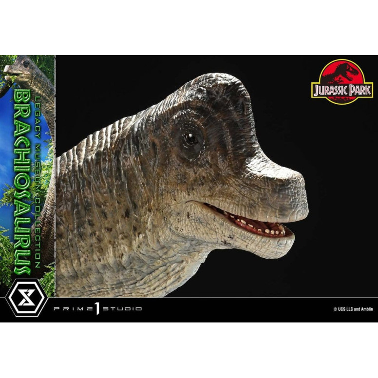 Prime 1 Studio - Jurassic Park - Brachiosaurus aus der Sammlung des Legacy Museums im Maßstab 1:15