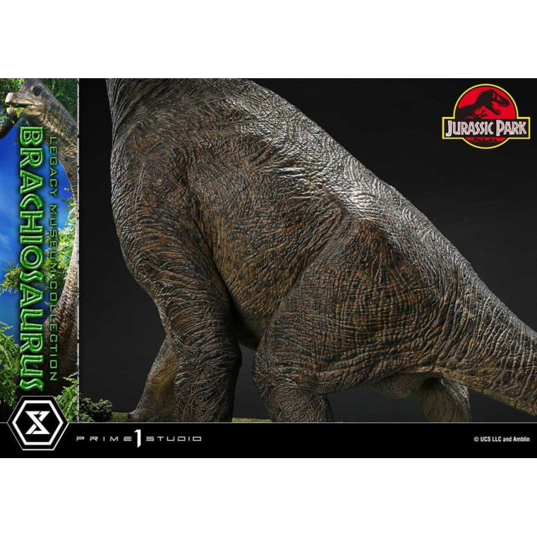 Prime 1 Studio - Jurassic Park - Brachiosaurus aus der Sammlung des Legacy Museums im Maßstab 1:15