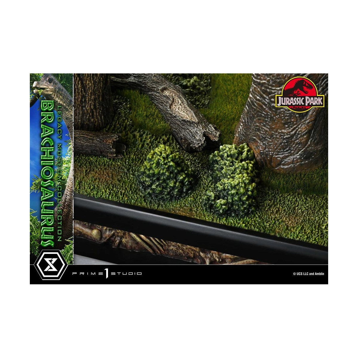 Prime 1 Studio - Jurassic Park - Brachiosaurus aus der Sammlung des Legacy Museums im Maßstab 1:15