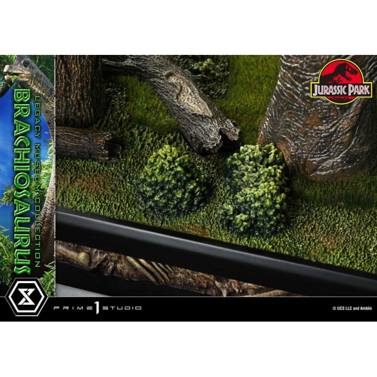 Prime 1 Studio - Jurassic Park - Brachiosaurus aus der Sammlung des Legacy Museums im Maßstab 1:15