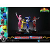 Prime 1 Studio - Mighty Morphin Power Rangers, Premium Masterline, 5er-Set mit Figuren im Maßstab 1:4, Deluxe-Version