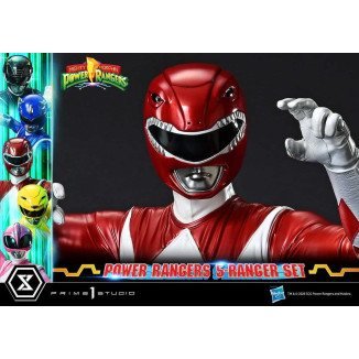 Prime 1 Studio - Mighty Morphin Power Rangers, Premium Masterline, 5er-Set mit Figuren im Maßstab 1:4, Deluxe-Version