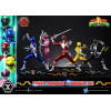Prime 1 Studio - Mighty Morphin Power Rangers, Premium Masterline, 5er-Set mit Figuren im Maßstab 1:4, Deluxe-Version