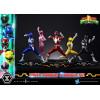 Prime 1 Studio - Mighty Morphin Power Rangers, Premium Masterline, 5er-Set mit Figuren im Maßstab 1:4, Deluxe-Version