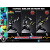 Prime 1 Studio - Mighty Morphin Power Rangers, Premium Masterline, 5er-Set mit Figuren im Maßstab 1:4, Deluxe-Version