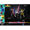 Prime 1 Studio - Mighty Morphin Power Rangers, Premium Masterline, 5er-Set mit Figuren im Maßstab 1:4, Deluxe-Version