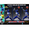 Prime 1 Studio - Mighty Morphin Power Rangers, Premium Masterline, 5er-Set mit Figuren im Maßstab 1:4, Deluxe-Version