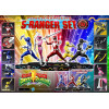 Prime 1 Studio - Mighty Morphin Power Rangers, Premium Masterline, 5er-Set mit Figuren im Maßstab 1:4, Deluxe-Version