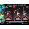 Prime 1 Studio - Mighty Morphin Power Rangers, Premium Masterline, 5er-Set mit Figuren im Maßstab 1:4, Deluxe-Version