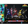 Prime 1 Studio - Mighty Morphin Power Rangers, Premium Masterline, 5er-Set mit Figuren im Maßstab 1:4, Deluxe-Version