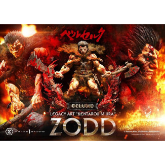 Prime 1 Studio Berserk - Kentaro Miura Legacy Art Berserker ZODD DX Bonus-Version – Statue im Maßstab 1:4
