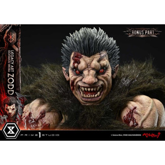 Prime 1 Studio Berserk - Kentaro Miura Legacy Art Berserker ZODD DX Bonus-Version – Statue im Maßstab 1:4