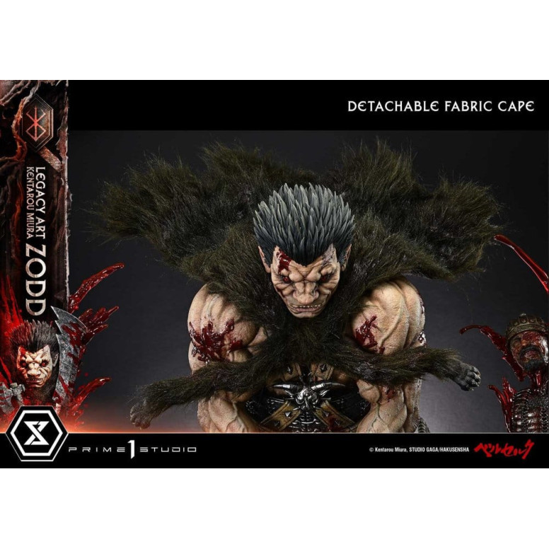 Prime 1 Studio Berserk - Kentaro Miura Legacy Art Berserker ZODD DX Bonus-Version – Statue im Maßstab 1:4