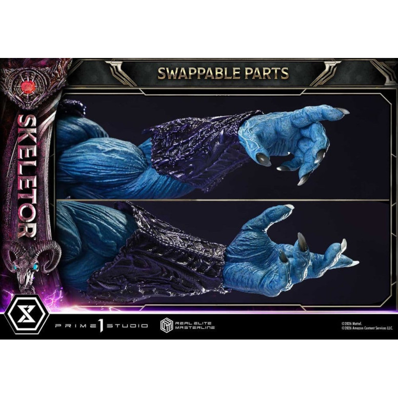 Prime 1 Studio - Skeletor Bonus-Version – Masters of the Universe (2026) Real Elite Masterline 1/3
