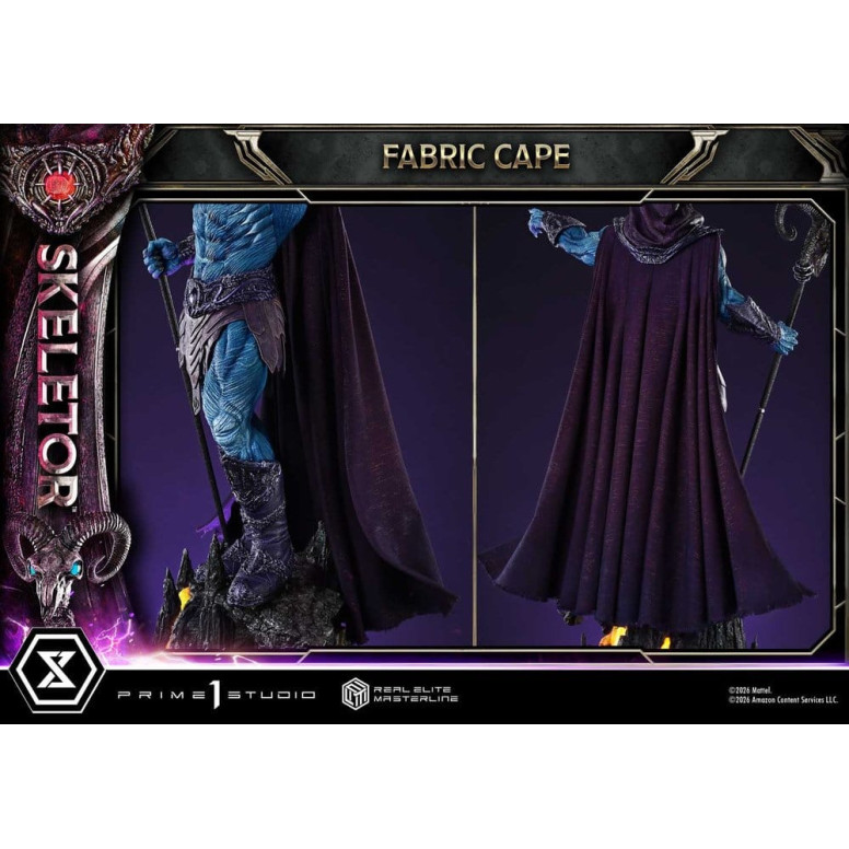 Prime 1 Studio - Skeletor Bonus-Version – Masters of the Universe (2026) Real Elite Masterline 1/3