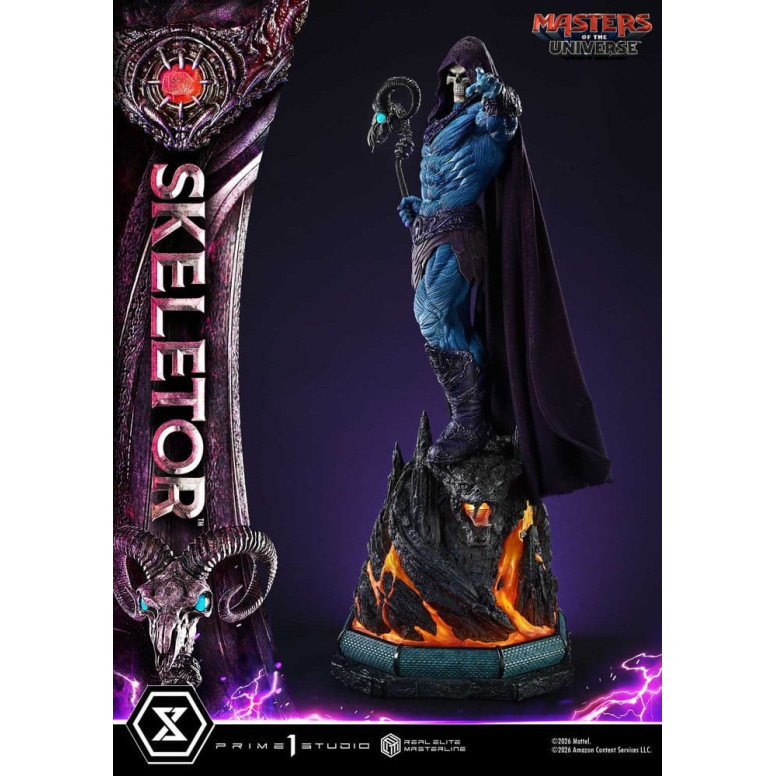Prime 1 Studio - Skeletor Bonus-Version – Masters of the Universe (2026) Real Elite Masterline 1/3