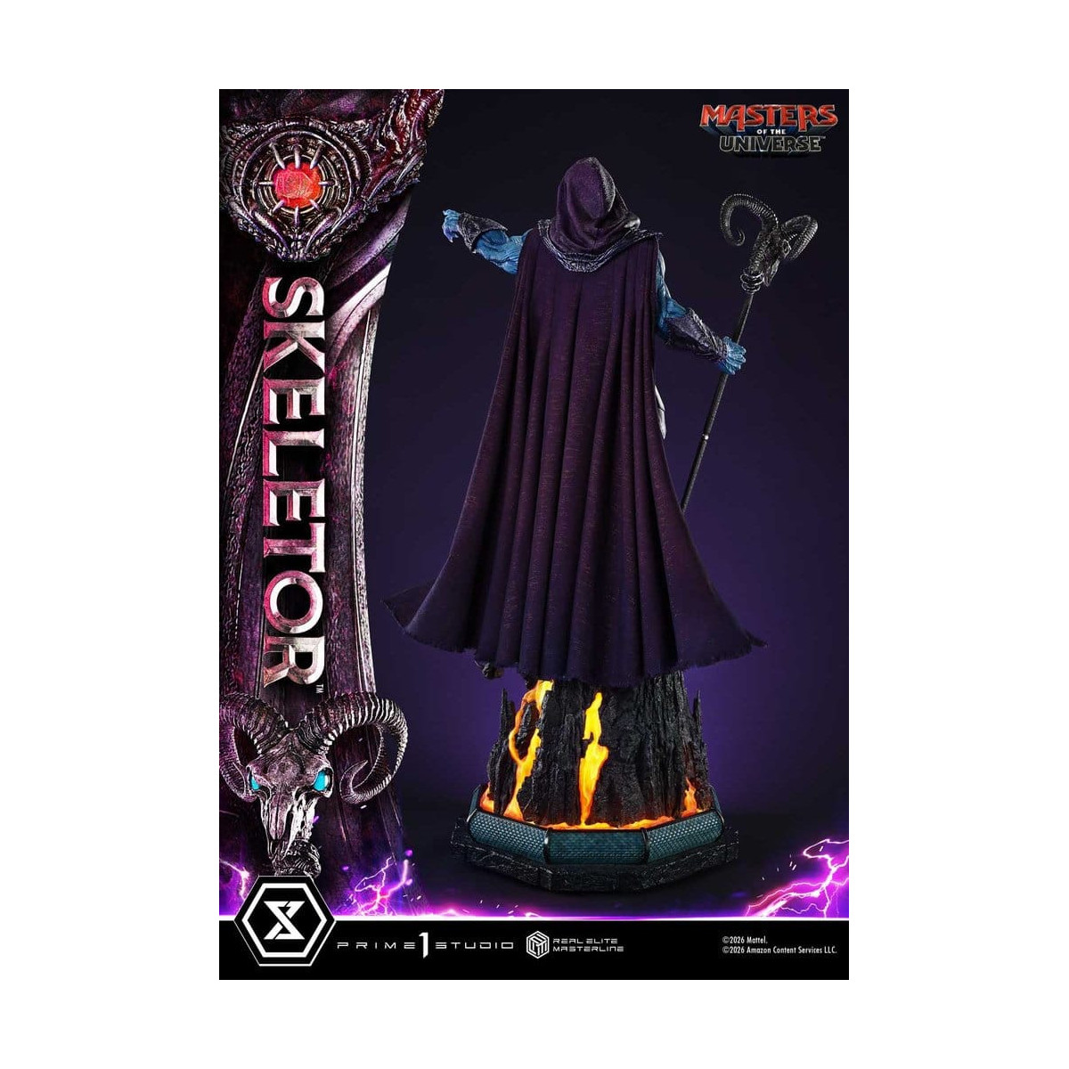 Prime 1 Studio - Skeletor Bonus-Version – Masters of the Universe (2026) Real Elite Masterline 1/3