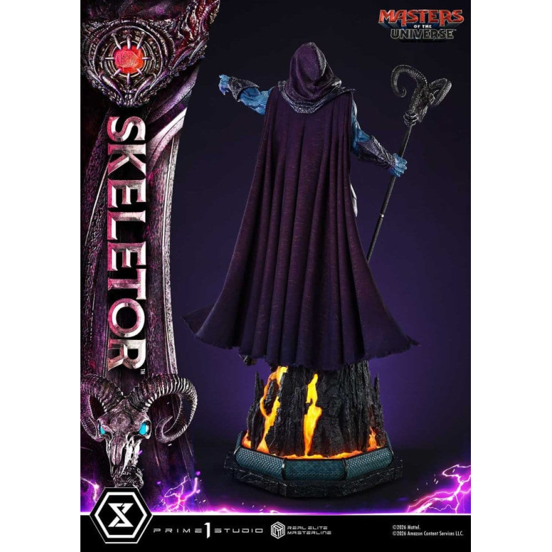 Prime 1 Studio - Skeletor Bonus-Version – Masters of the Universe (2026) Real Elite Masterline 1/3