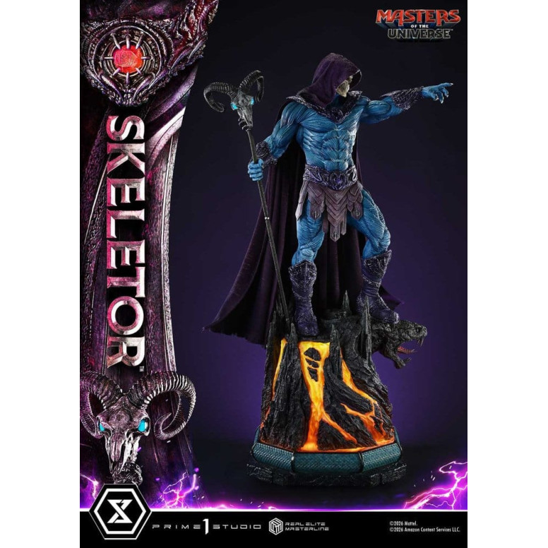 Prime 1 Studio - Skeletor Bonus-Version – Masters of the Universe (2026) Real Elite Masterline 1/3