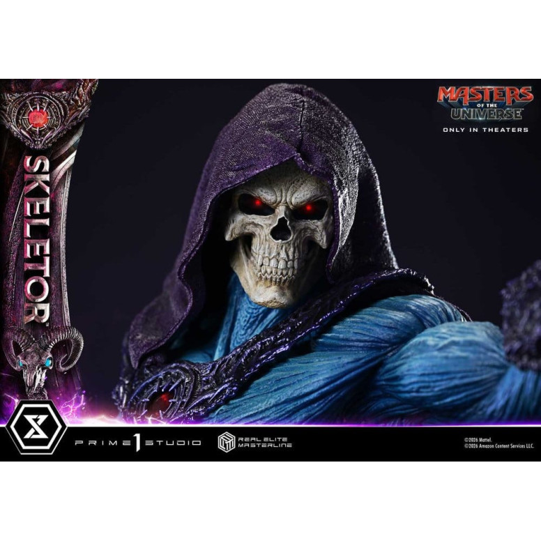 Prime 1 Studio - Skeletor Bonus-Version – Masters of the Universe (2026) Real Elite Masterline 1/3