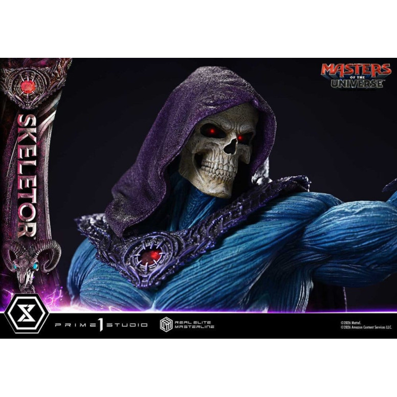 Prime 1 Studio - Skeletor Bonus-Version – Masters of the Universe (2026) Real Elite Masterline 1/3