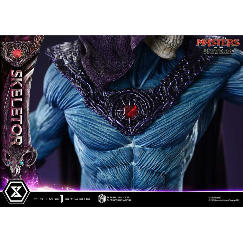 Prime 1 Studio - Skeletor Bonus-Version – Masters of the Universe (2026) Real Elite Masterline 1/3