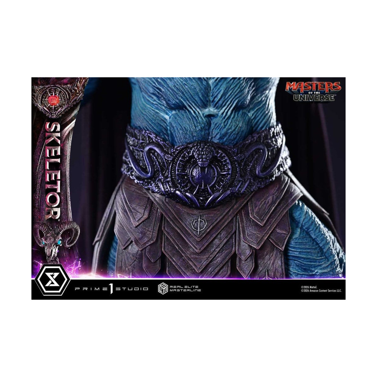 Prime 1 Studio - Skeletor Bonus-Version – Masters of the Universe (2026) Real Elite Masterline 1/3