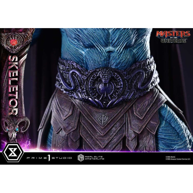 Prime 1 Studio - Skeletor Bonus-Version – Masters of the Universe (2026) Real Elite Masterline 1/3