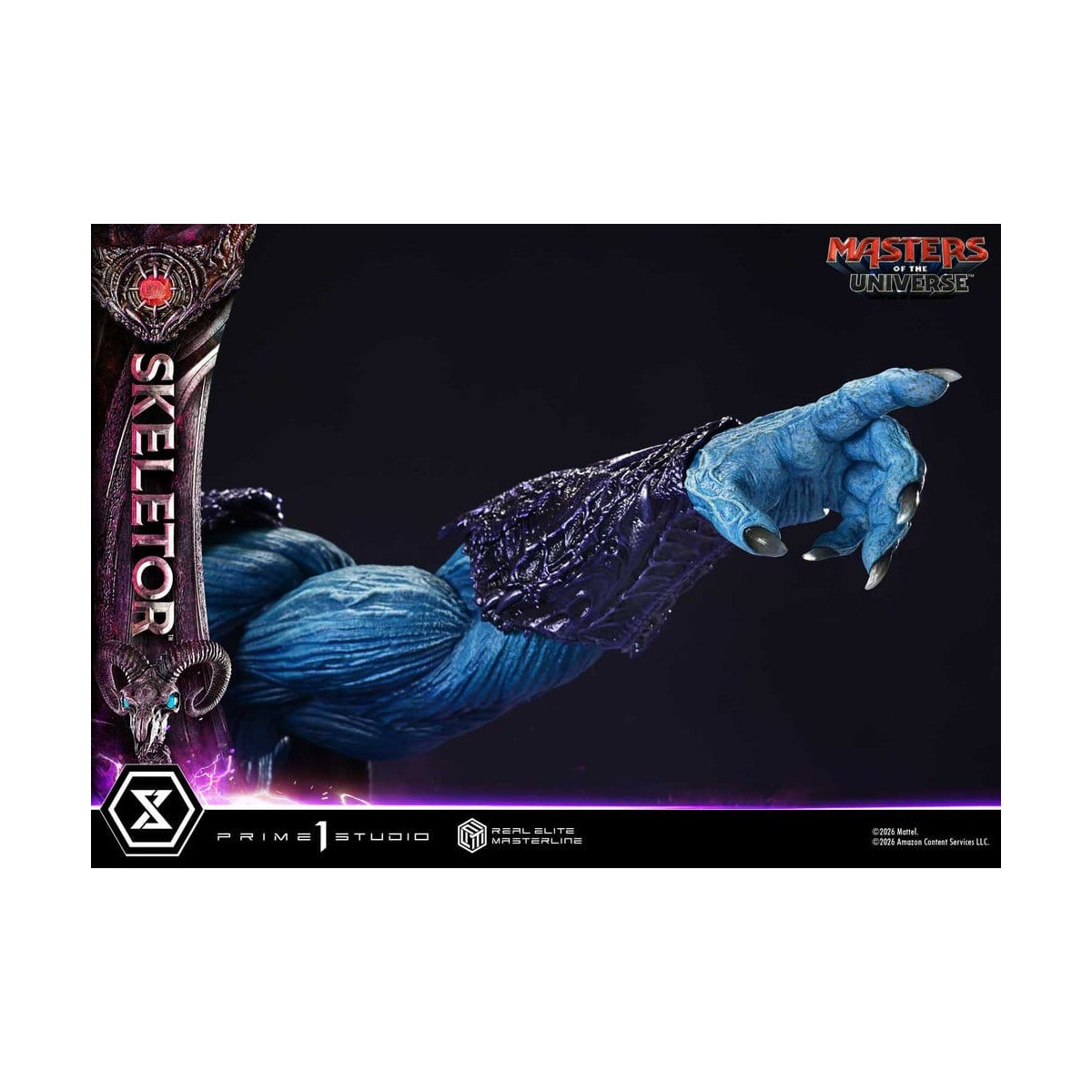 Prime 1 Studio - Skeletor Bonus-Version – Masters of the Universe (2026) Real Elite Masterline 1/3