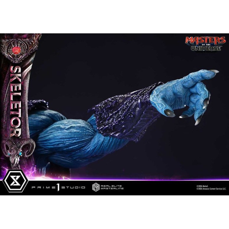 Prime 1 Studio - Skeletor Bonus-Version – Masters of the Universe (2026) Real Elite Masterline 1/3