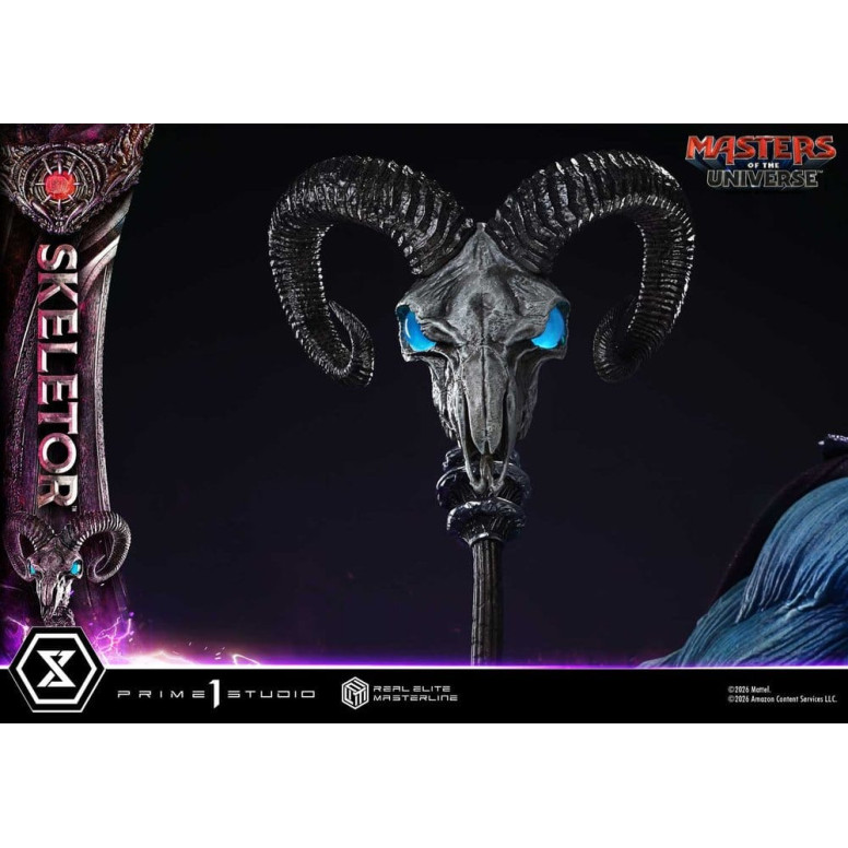 Prime 1 Studio - Skeletor Bonus-Version – Masters of the Universe (2026) Real Elite Masterline 1/3