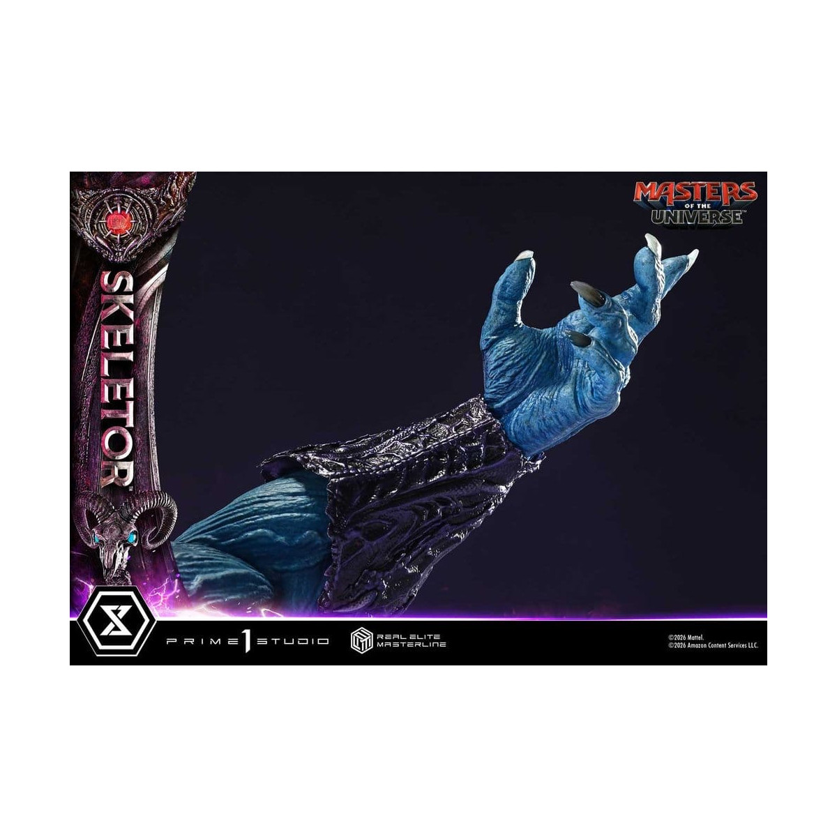 Prime 1 Studio - Skeletor Bonus-Version – Masters of the Universe (2026) Real Elite Masterline 1/3