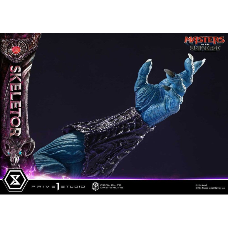 Prime 1 Studio - Skeletor Bonus-Version – Masters of the Universe (2026) Real Elite Masterline 1/3