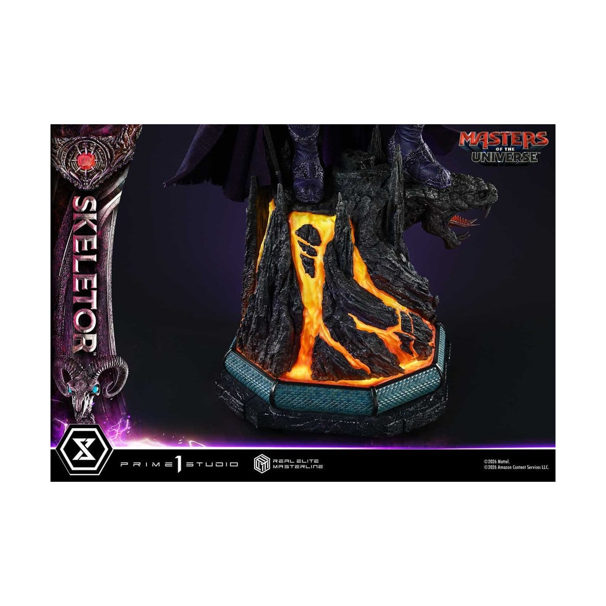 Prime 1 Studio - Skeletor Bonus-Version – Masters of the Universe (2026) Real Elite Masterline 1/3