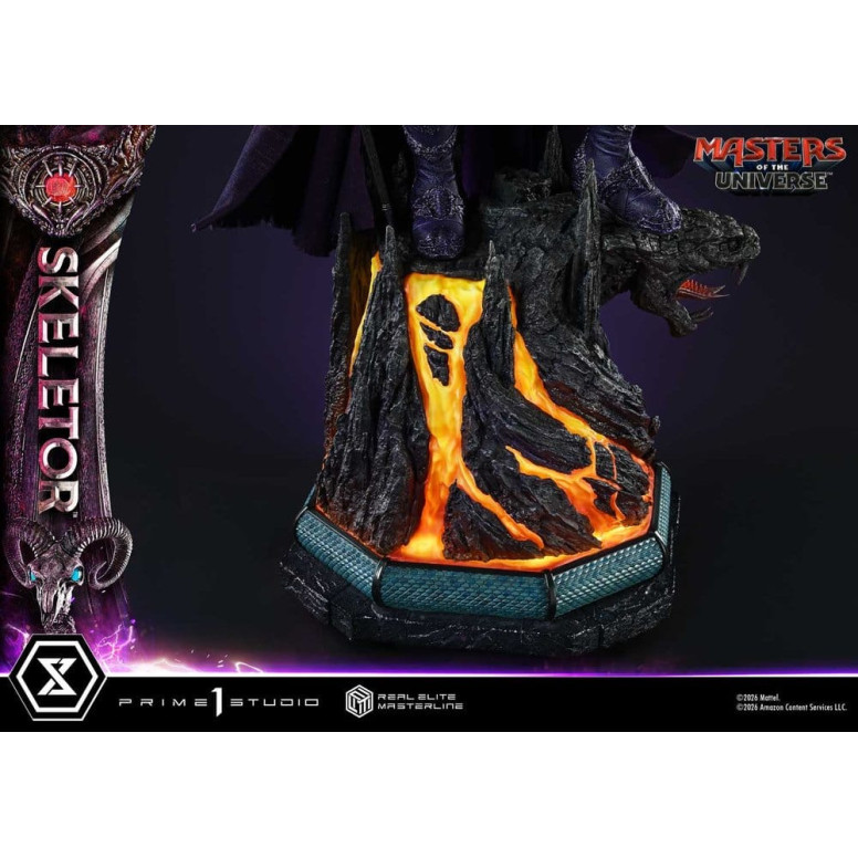 Prime 1 Studio - Skeletor Bonus-Version – Masters of the Universe (2026) Real Elite Masterline 1/3