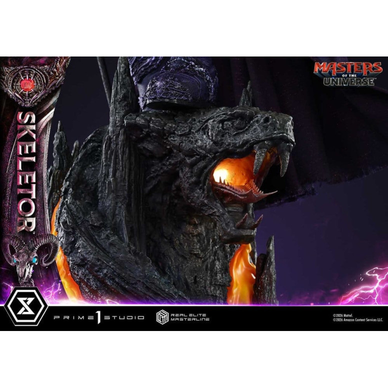 Prime 1 Studio - Skeletor Bonus-Version – Masters of the Universe (2026) Real Elite Masterline 1/3