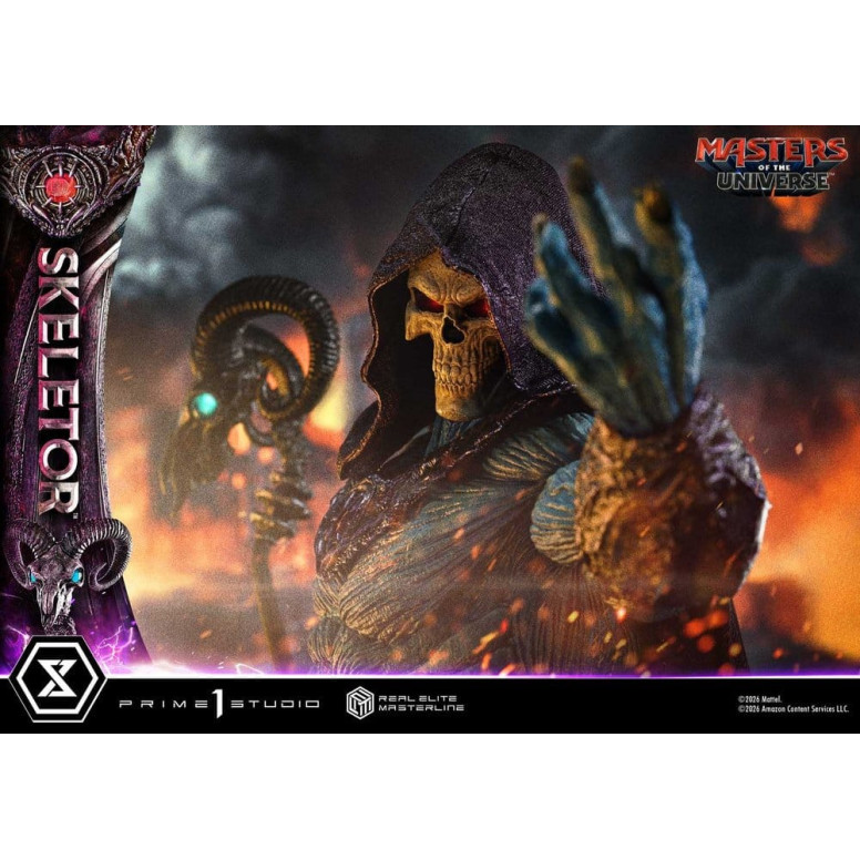 Prime 1 Studio - Skeletor Bonus-Version – Masters of the Universe (2026) Real Elite Masterline 1/3