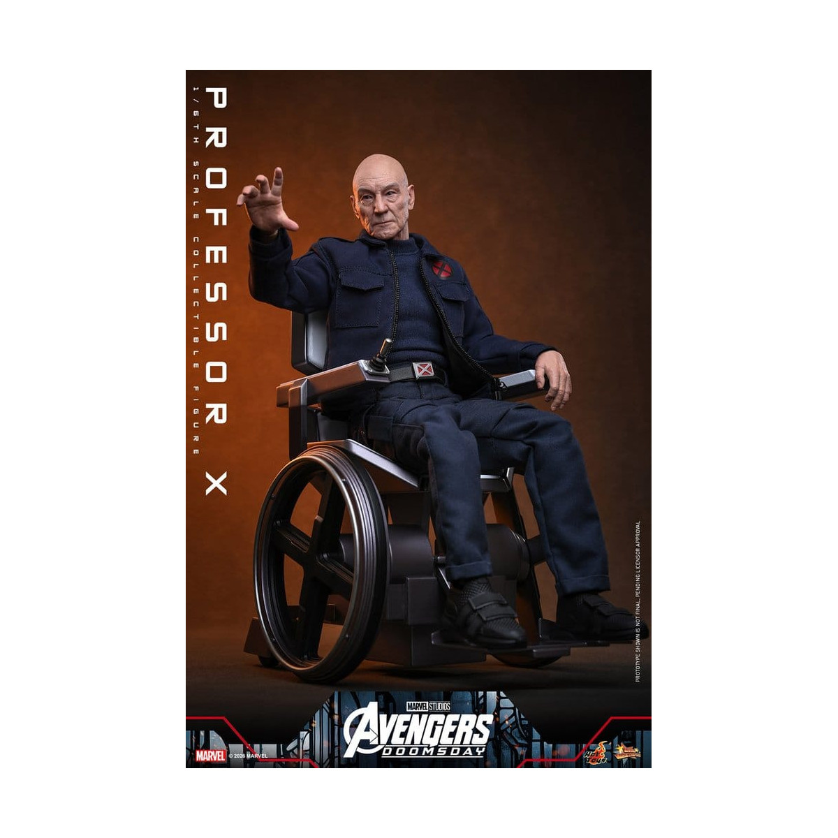 Hot Toys – Professor X 1:6 – „ Avengers “: Doomsday