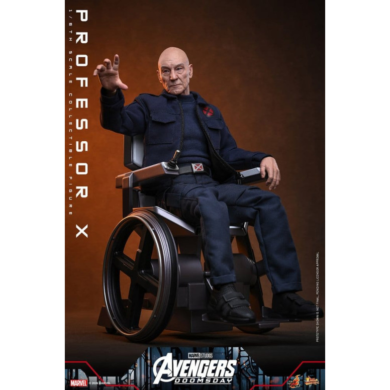 Hot Toys – Professor X 1:6 – „ Avengers “: Doomsday