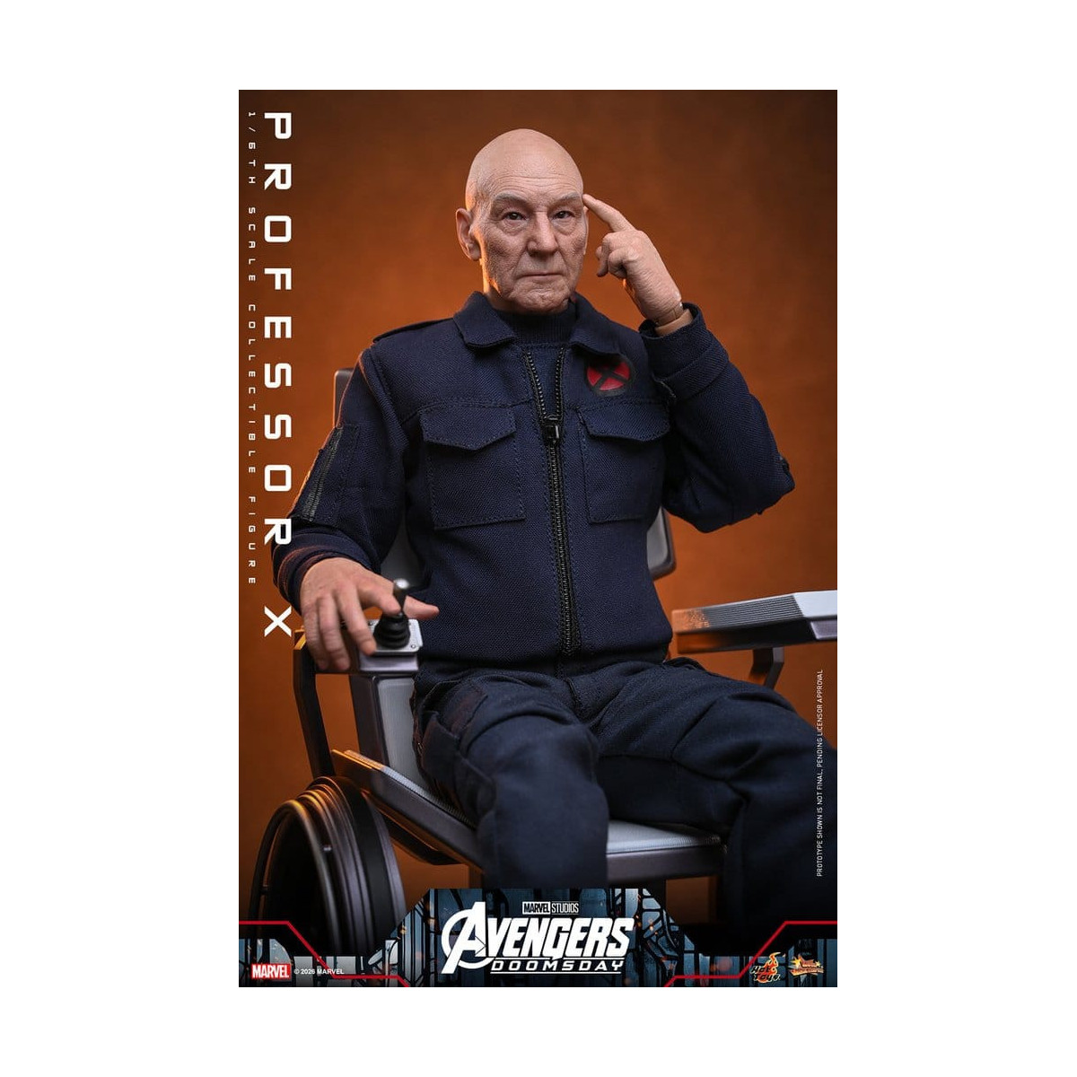 Hot Toys – Professor X 1:6 – „ Avengers “: Doomsday
