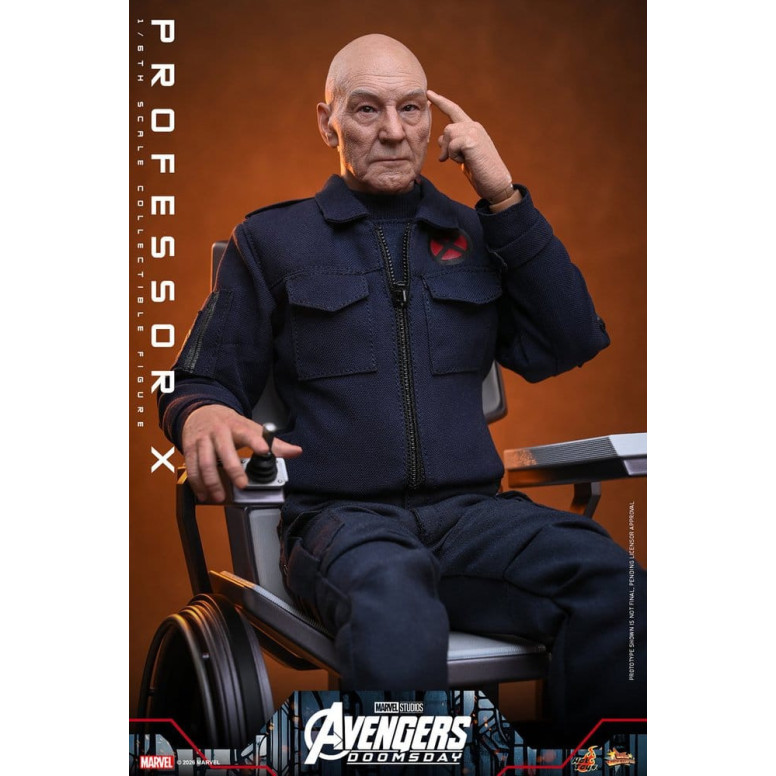 Hot Toys – Professor X 1:6 – „ Avengers “: Doomsday