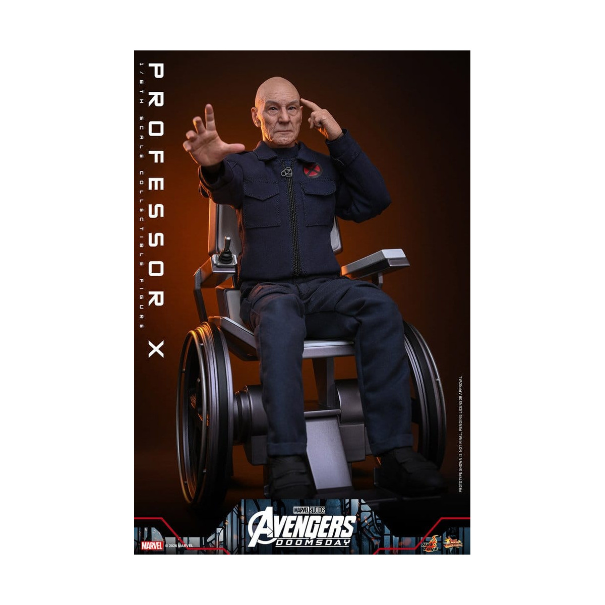 Hot Toys – Professor X 1:6 – „ Avengers “: Doomsday