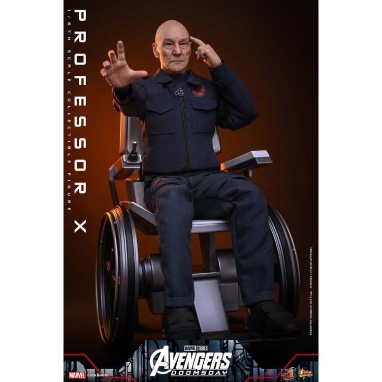 Hot Toys – Professor X 1:6 – „ Avengers “: Doomsday