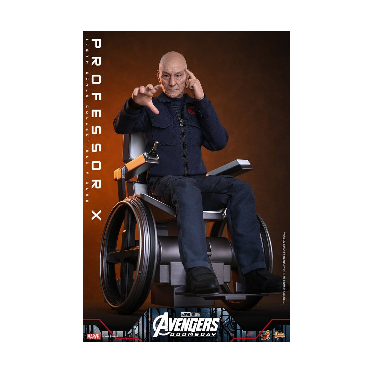 Hot Toys – Professor X 1:6 – „ Avengers “: Doomsday