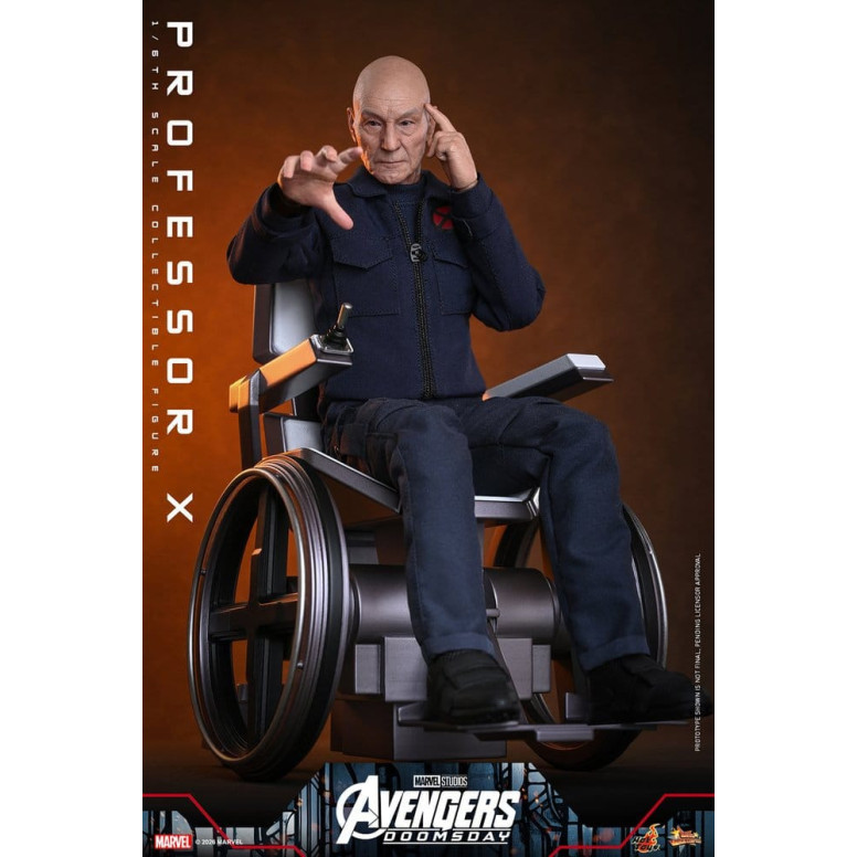 Hot Toys – Professor X 1:6 – „ Avengers “: Doomsday