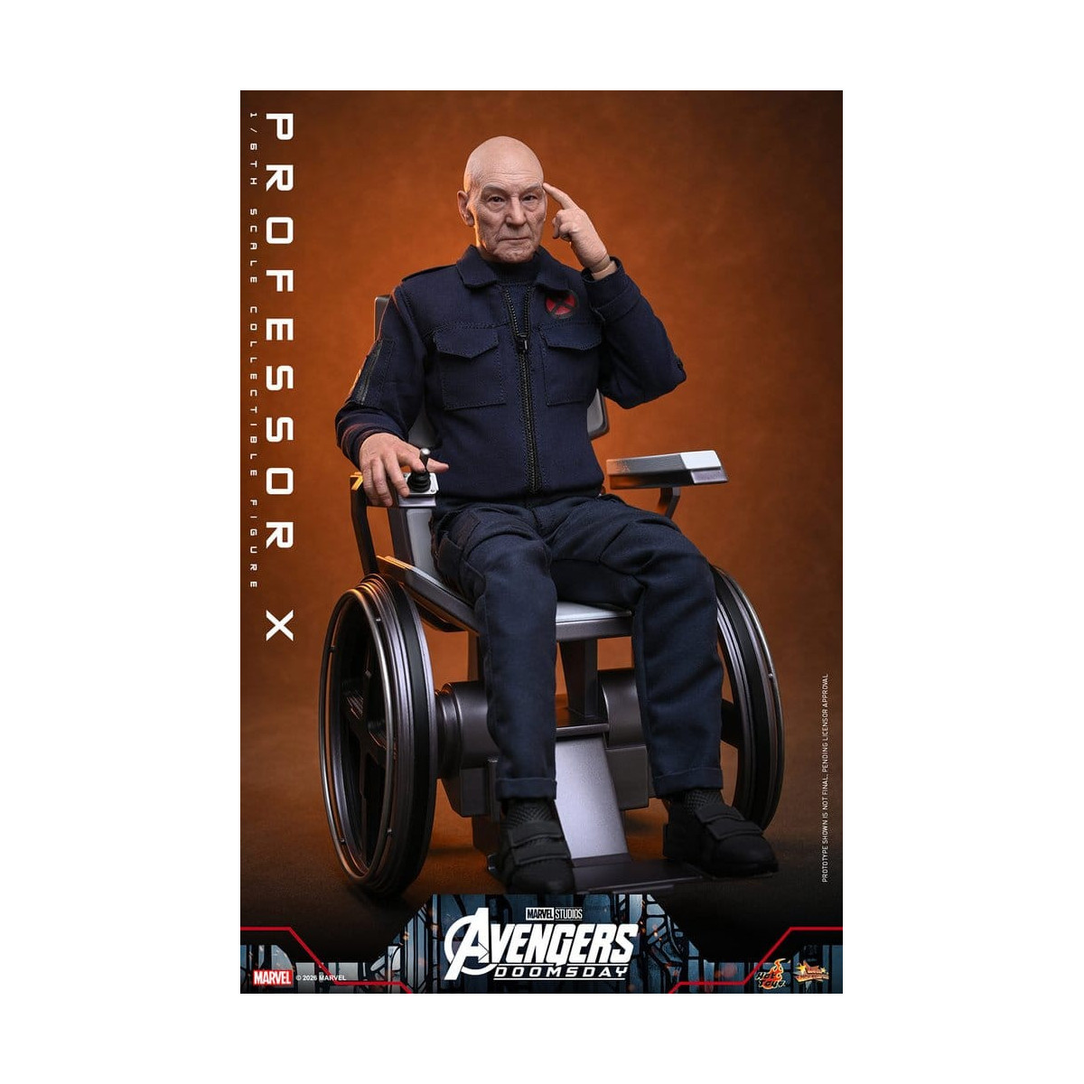 Hot Toys – Professor X 1:6 – „ Avengers “: Doomsday